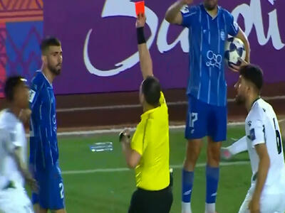 پایان دور گروهی برای کوشکی و 1500 دلار جریمه