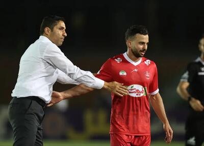 سلام ویژه سروش رفیعی به اوسمار و بدرقه هاشمیان