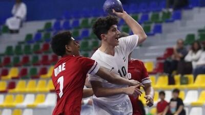 اولین برد پسران زیر ۱۷ سال هندبال ایران در مسابقات قهرمانی جهان