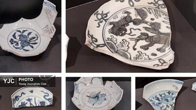  نمایش آثار تاریخی هرمزگان در نمایشگاه ملی «ارمغان ابریشم»