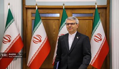  نشست خبری سخنگوی وزارت امور خارجه _۶ آبان ۱۴۰۴