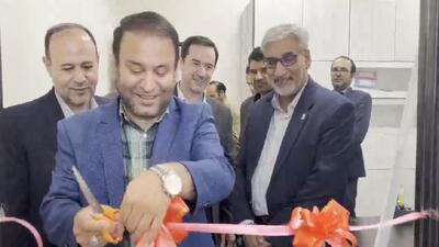  افتتاح دفتر نمایندگی بنیاد ملی نخبگان شهرستان در دانشگاه بناب