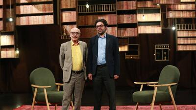 بازدید مدیران شبکه نسیم از پشت صحنه سری جدید «چهل تیکه»