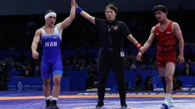 سید طا‌ها هاشمی به مدال برنز رسید