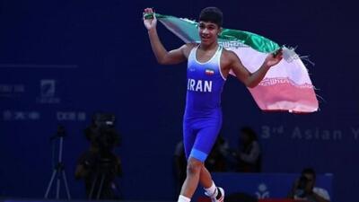 کسب ۲ مدال طلا، یک نقره و یک برنز در چهار وزن نخست توسط آزادکاران