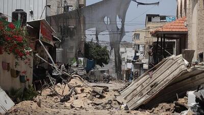  شهادت ۳ فلسطینی در حمله اسرائیل به جنین