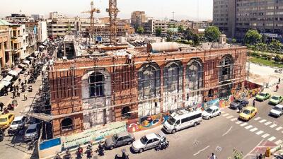  ایده‌های جالب شهرداری تهران برای توجه بیشتر به مکان‌های قدیمی تهران + فیلم