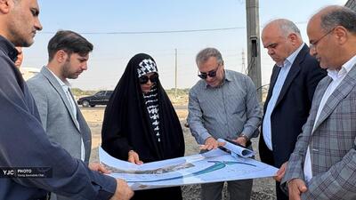  گره کور ترافیکی میدان سایت بندرعباس در مسیر گشایش نهایی