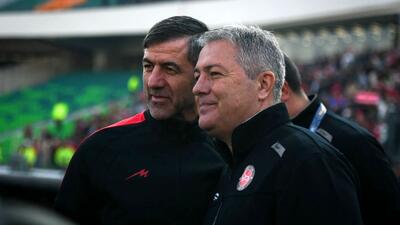  کریم پشت فرمان پرسپولیس ؛آماده برای نبرد بزرگ سرخ‌ها