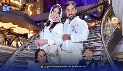  نگاهی به چیدمان قصر مجلل صبا مرشدی بلاگر مولتی میلیاردر و معروف در فرشته؛ با معماری اصیل و باوقار و ترکیب رنگی طلایی و فیروزه‌ای