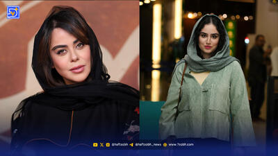  نگاه روز | هانیه غلامی با تیپ سیاه و سفید، عکس های هنری الهام اخوان