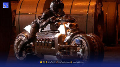  موتورسیکلت 500 اسبی! هیولایی با سرعت جهنمی