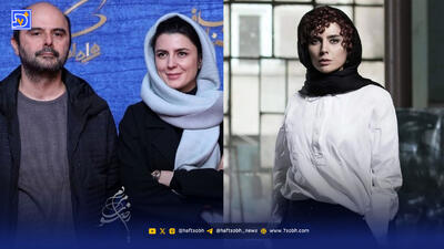  رونمایی از پسر جذاب لیلا حاتمی بازیگر فیلم پیر پسر و همسر علی مصفا
