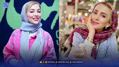  کیک عقد دو طبقه ژیلا صادقی و شوهر آقازاده اش
