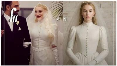  لباس عروس گران قیمت و اروپایی آرام جعفری