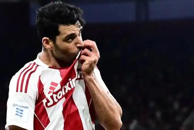 مهدی طارمی گل کاشت