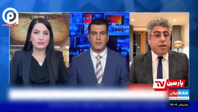 دفاع جانانه از ایران در آنتن زنده شبکه ضد ایرانی +فیلم