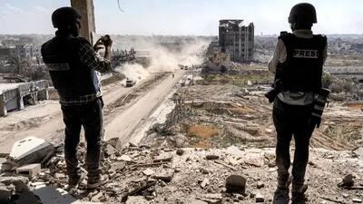 هراس شدید اسرائیل از ورود خبرنگاران خارجی به غزه