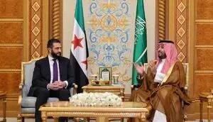  دیدار الجولانی در ریاض با بن سلمان