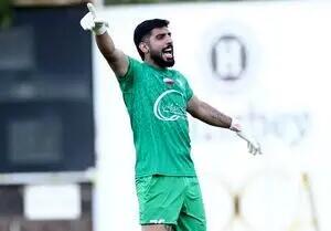 گلر اصلی استقلال در فصل جدید معرفی شد