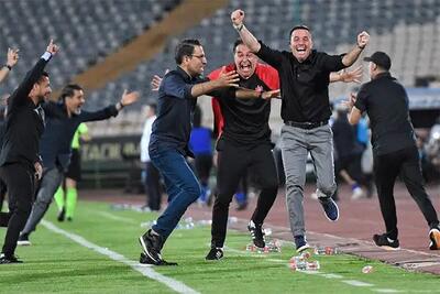 کری خوانی  هواداران استقلال و پرسپولیس به‌خاطر اوسمار