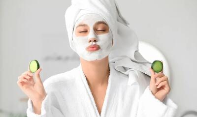  ۴ ماسک خانگی برای درمان خشکی پوست در پاییز