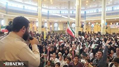  اجتماع استکبار ستیزی در آستانه ۱۳ آبان