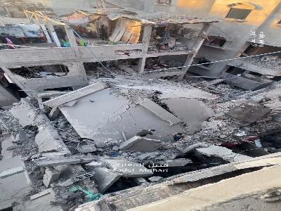  قتل عام هولناک 18 نفر از اعضای یک خانواده در غزه