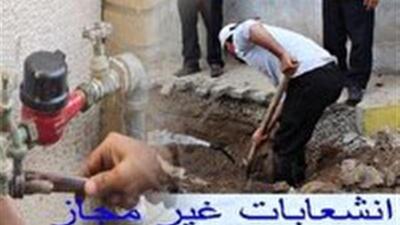  کشف ۴۳۴ فقره انشعاب غیرمجاز آب در خراسان جنوبی