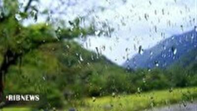  پیش بینی وزش باد شدید و بارش باران برای خراسان شمالی
