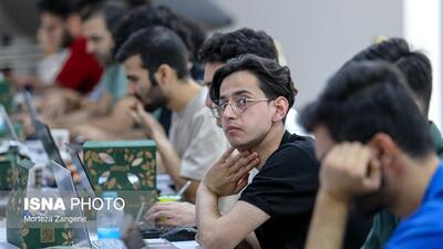  صدرنشینی ۶ تیم در لیگ هوش مصنوعی المپیک فناوری ۲۰۲۵