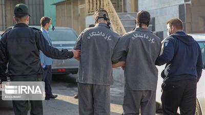  دستگیری سارقان در زنجان با ۴۴ فقره سرقت