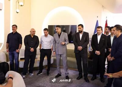  اوسمار در آغوش ستاره‌های پرسپولیس!