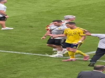 رونالدو پس از حذف با النصر در جام حذفی