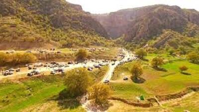  دره «دانوک»؛ نگین بکر طبیعت ایوان