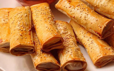  بورک گوشت مجلسی یک فینگر فود جذاب و خوشمزه
