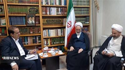  قدردانی آیت‌الله اعرافی از میهمان نوازی مردم ایلام در ایام اربعین حسینی