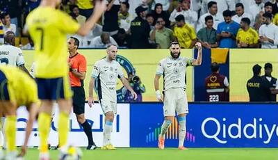 زور رونالدو به بنزما نرسید؛ الاتحاد فاتح کلاسیکوی صحرا