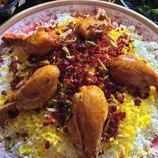  زرشک پلو با مرغ رژیمی یک چیز دیگه است