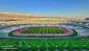  عملیات مقاوم‌سازی تونل ورزشگاه آزادی که مسیر ورودی اتوبوس تیم‌ها را تغییر می‌دهد