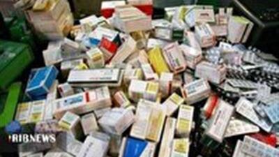  کالا‌های قاچاق و داروی خارج از شبکه توزیع در اسفراین کشف شد