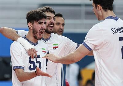  بازی‌های آسیایی جوانان؛ تیم والیبال ایران قهرمان شد
