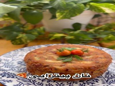  نان پیتزایی دلبر و راحت