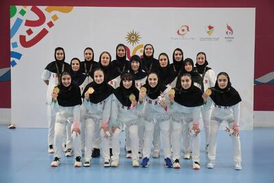  قهرمانی تیم فوتسال دختران ایران در برابر چین