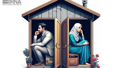  فروپاشی بی‌صدا؛ گرفتار در برزخ طلاق عاطفی