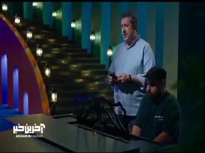  خوانندگی شهاب عباسی با پیانو