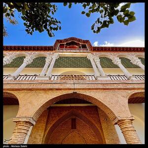  عمارت «خسروآباد» در سنندج