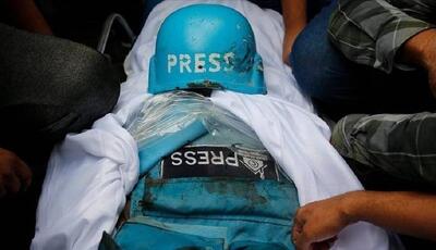  شهادت یک خبرنگار فلسطینی دیگر در غزه