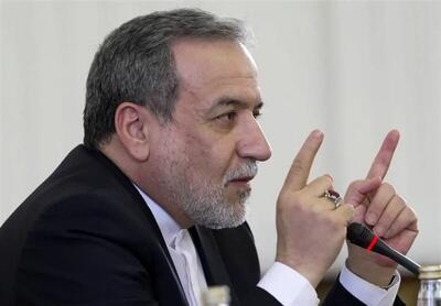 عراقچی: دیپلماسی زیر آتش جنگ هم برقرار بوده اما مذاکره با قُلدری متفاوت است