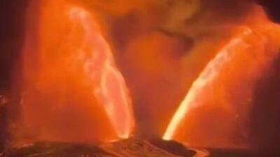 فوران آتشفشان کیلاوئا در ‎هاوایی